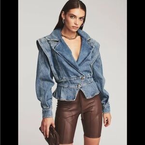NWT Retrofete Brandi Convertible Jacket M